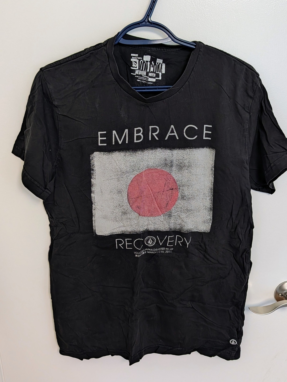 Volcom "Embrace Recovery" T-Shirt - Men's Size Medium